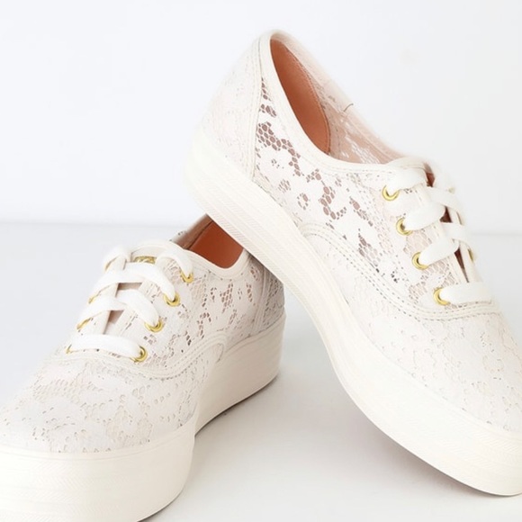 keds triple painted crochet